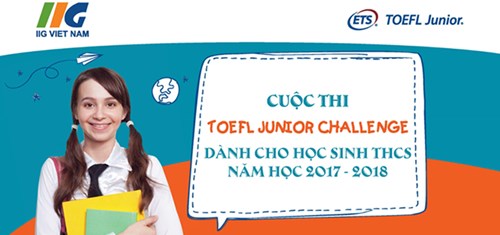 Đăng ký dự thi TOEFL Challenge 2017